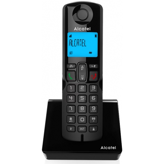 Радиотелефон ALCATEL S230 RU BLACK [ATL1422771]