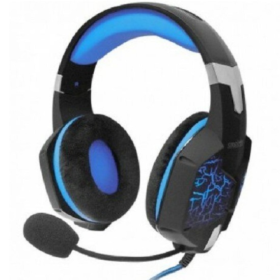 Наушники SMARTBUY SBHG-3000 RUSH TAIPAN черные/синие