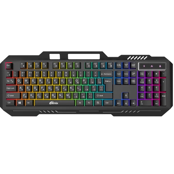 Клавиатура RITMIX RKB-221BL