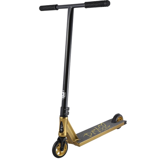 Самокат трюковый Tech Team Draco 2021 Gold