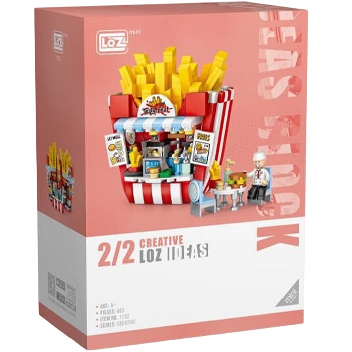 Конструктор LOZ 8810 Картофель фри