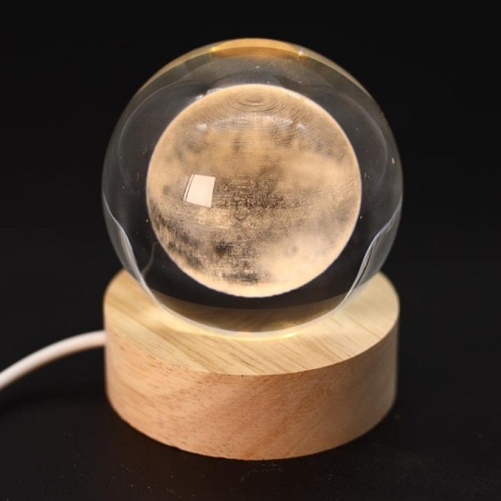 Ночник 3D iLikeGift «Moon» (6 см) 149-031