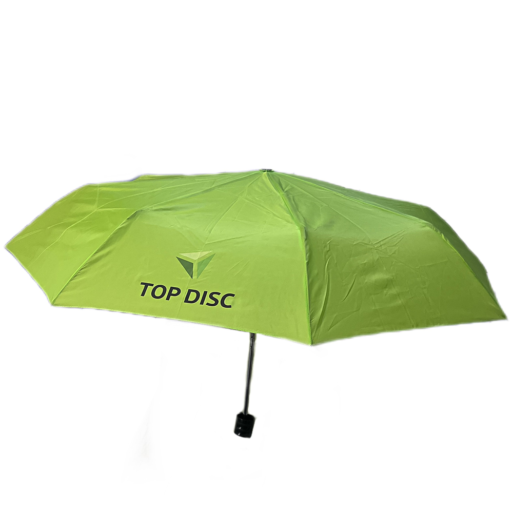 Зонт-трость "Lisa", зеленое яблоко