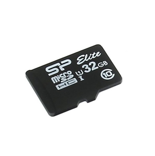 Micro SD 32Gb Silicon Power Class 10  Elite UHS-I (R/W 85/15 Mb/s) без адаптера