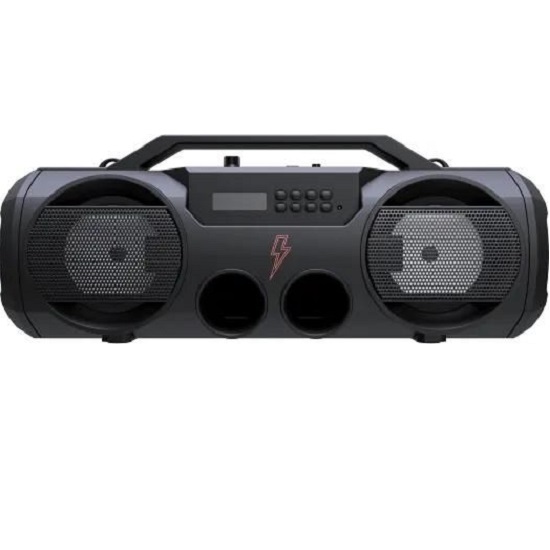 Колонка портативная Ural Молния 280 черный