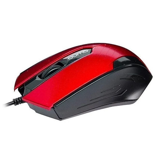 Мышь QUMO Office M14 красная