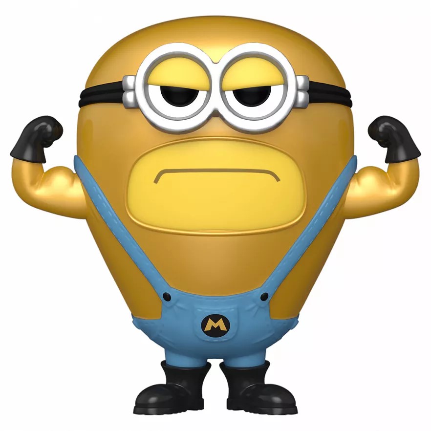 Фигурка Funko POP! Movies Despicable Me 4 Mega Minion Dave (1553) 76049
