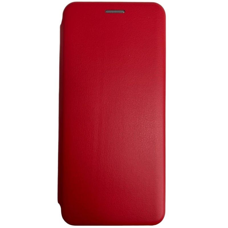 Чехол футляр-книга ZIBELINO BOOK для Xiaomi Redmi Note 8 красный