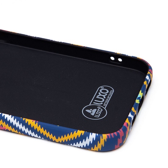 Задняя накладка Luxo Creative для iPhone 12 (116) (multicolor) (229583)