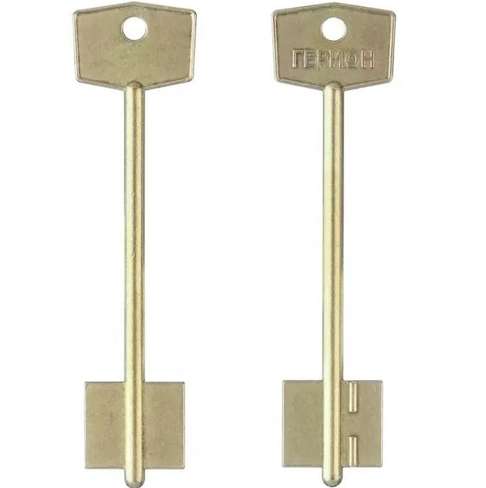 Заготовка ключа Герион-3 109*22,2*19,2 мм, лат., б/п