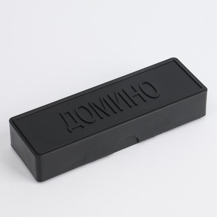 Домино "Классическое", 28 шт, костяшка 4 х 2 х 0.5 см, микс 3740728