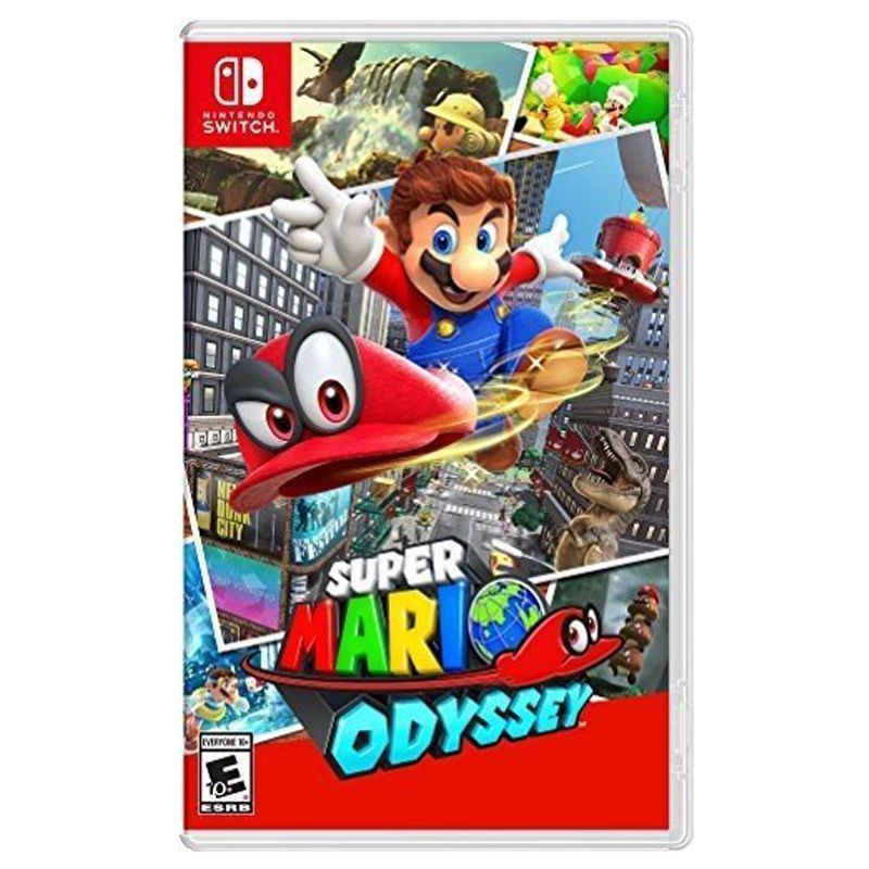 Super Mario Odyssey (Nintendo Switch, русская версия)