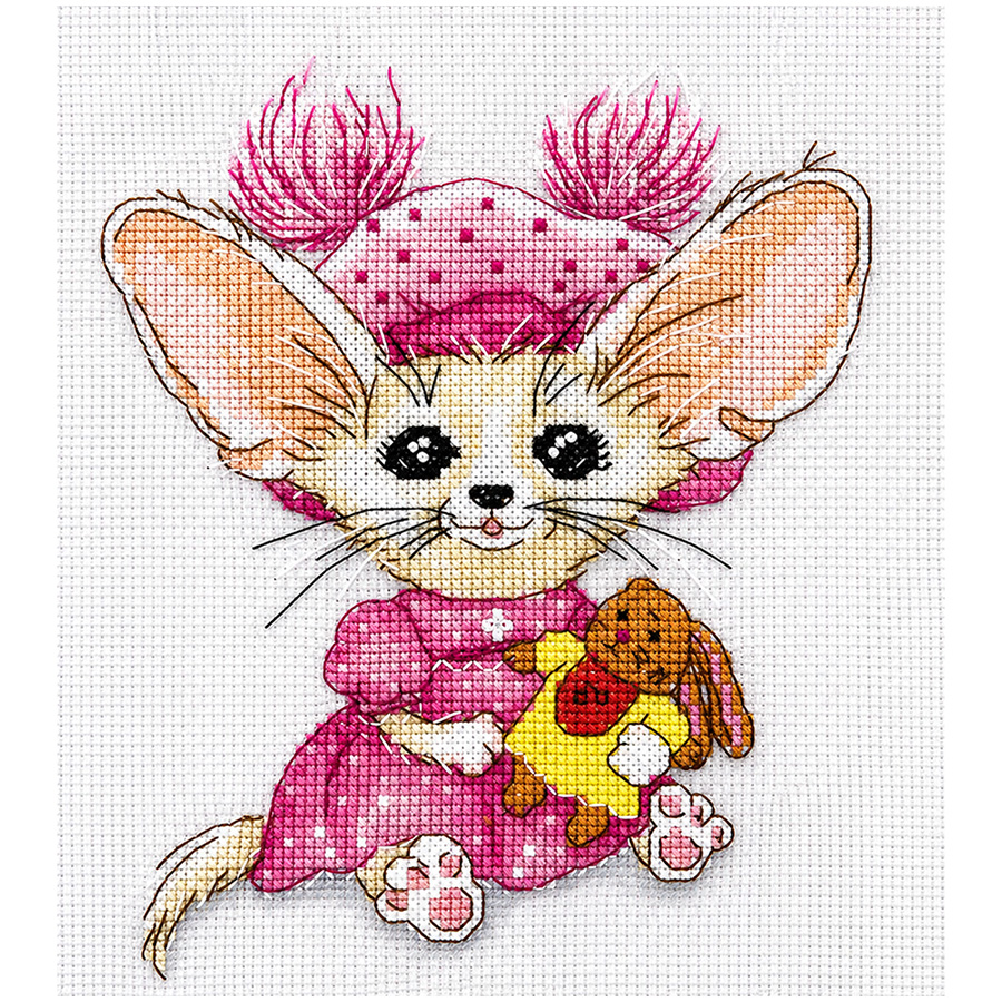 Набор для вышивания "Малышка Фаня" 8-228