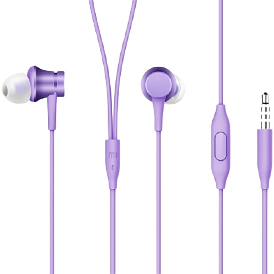 Наушники XIAOMI Мi Piston Fresh Bloom фиолетовые (ZBW4357TY)