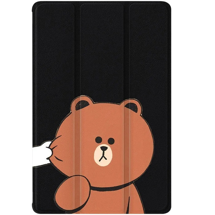 Чехол футляр-книга ZIBELINO для iPad Air 11" 2025 (M3)/Apple iPad Air 2024 11" (M2)/Air 5 2022/Air 4 2020 10.9"  (черный) 8075 МИШКА ЩЕКА