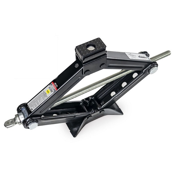 Домкрат ромбический AVS JA-1500R с резиновой опорой + сумка в комплекте, 1,5т.