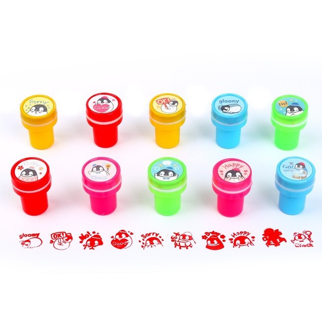 Печать цветная «Милота» набор 10 шт.