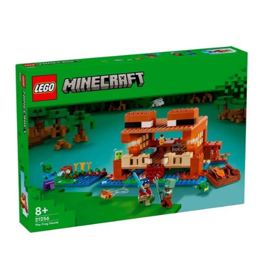 Конструктор LEGO Minecraft 21256 Лягушачий домик