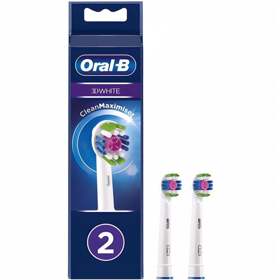 Насадка сменная ORAL-B Cleanmaxizimer 3D (упак.: 3шт) (4210201317159)