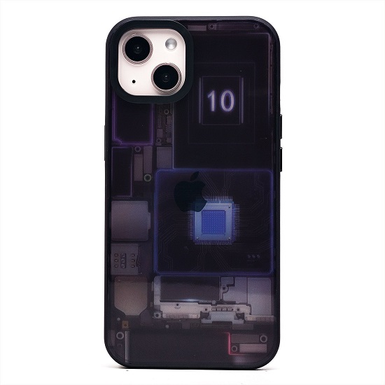Задняя накладка PC088 для iPhone 13 (2) (multicolor) (230282)