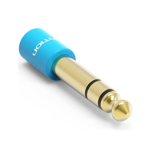 Переходник Jack 3.5 >--> Jack 6.5