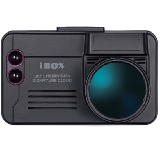Видеорегистратор+Радар-детектор iBOX Jet LaserVision Signature Cloud (Уценка)