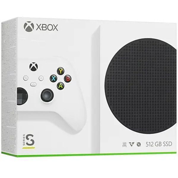 Приставка Microsoft Xbox Series S 512GB (Б/У)