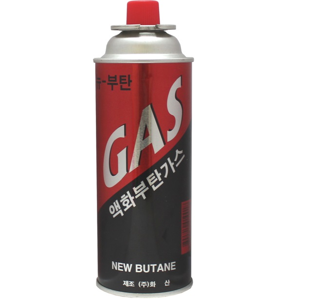 Газовый баллон КОРЕЯ BUTANE GAS 220 гр.(всесезоный )