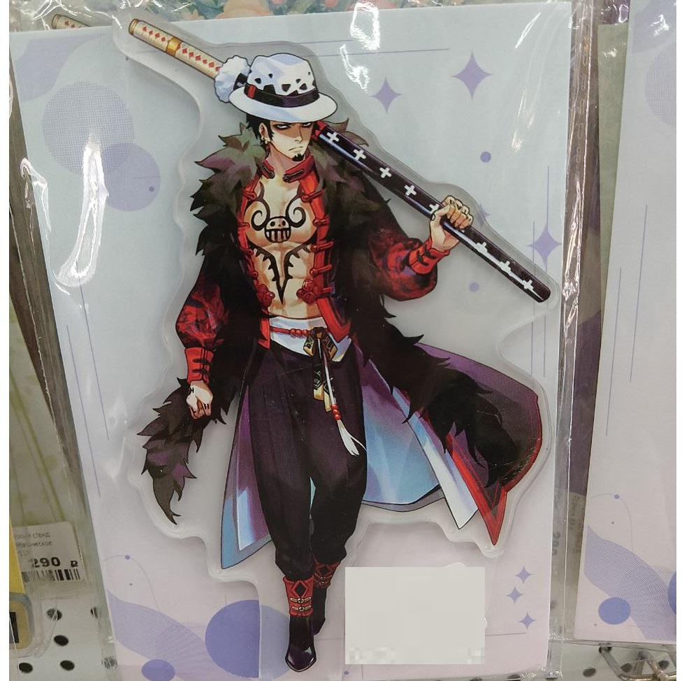 Акриловый стенд (13-15см) 2D Ван Пис, № 11