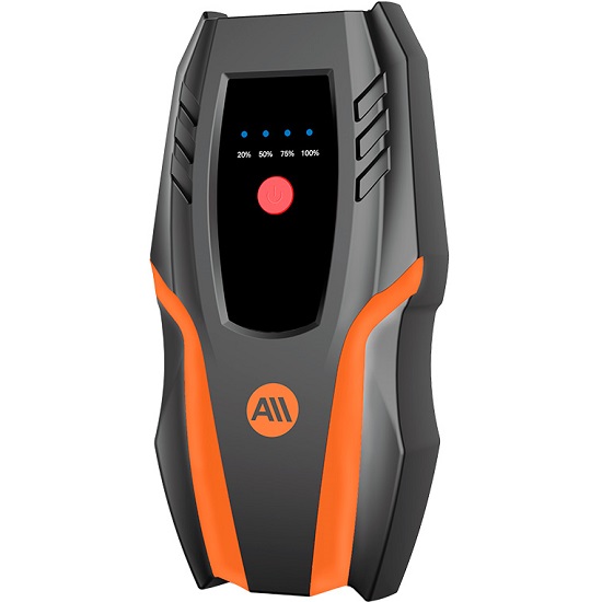 Пуско-зарядное устройство Avalonica AVA-PS02, 10000 мАч, встроенный фонарик (AVA-PS02), черно-оранжевый