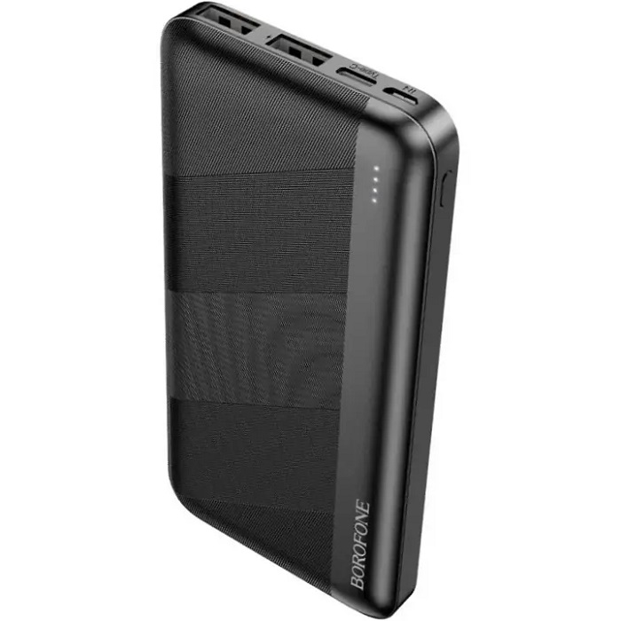 Внешний АКБ BOROFONE BJ27, Pindar, (10000mAh) чёрный