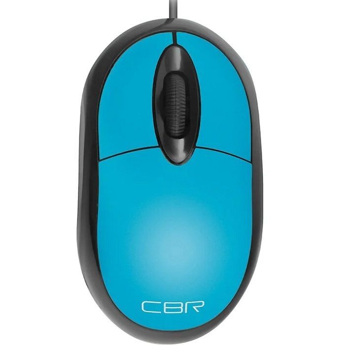Мышь CBR CM- 102 синяя