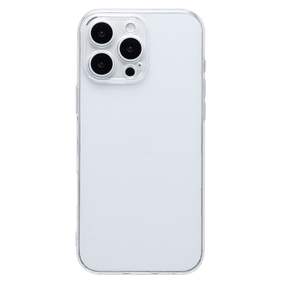 Задняя накладка Ultra Slim для iPhone 16 Pro Max (прозрачный) (234388)