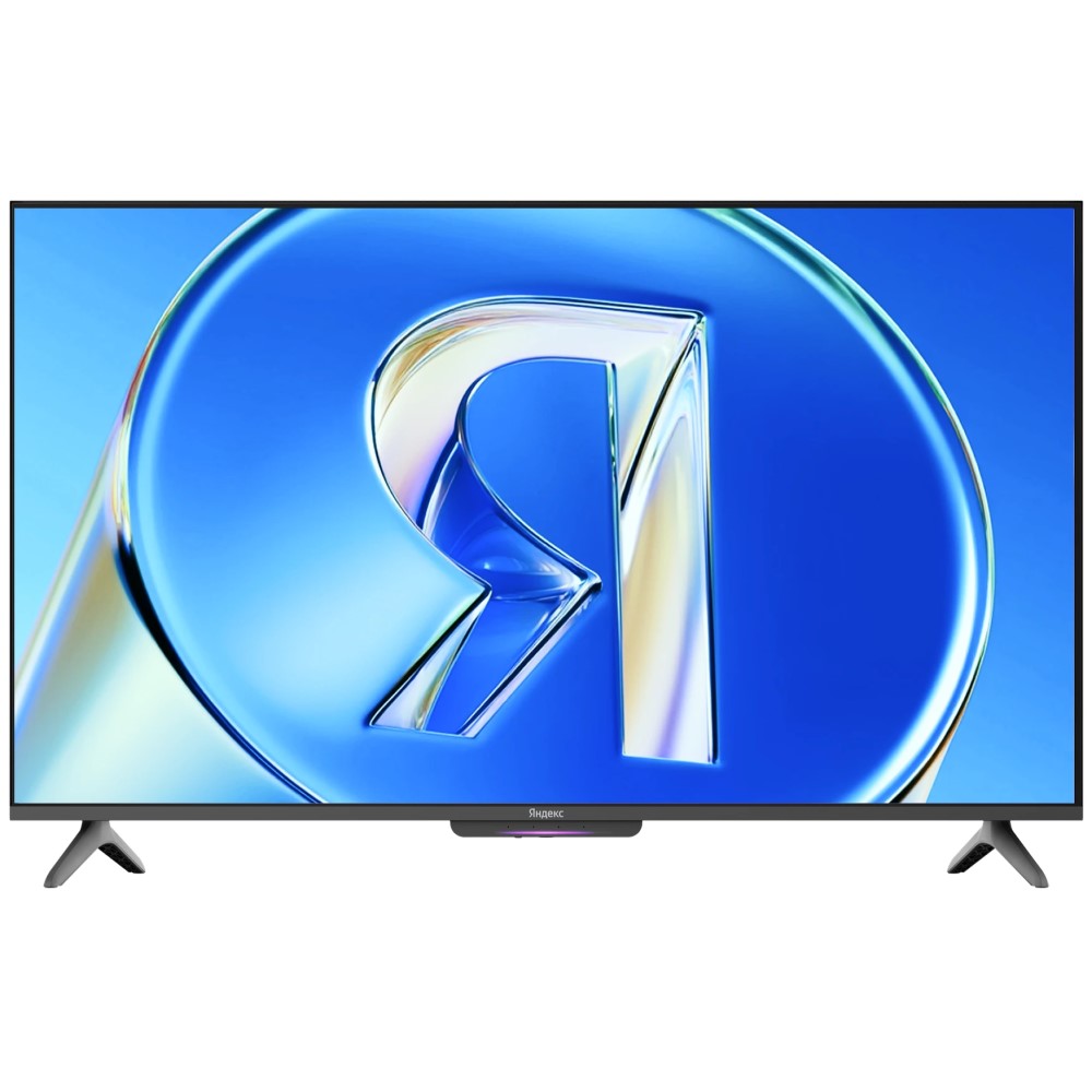 Телевизор Яндекс ТВ Станция Бейсик QLED с Алисой (YNDX-00078) 43"