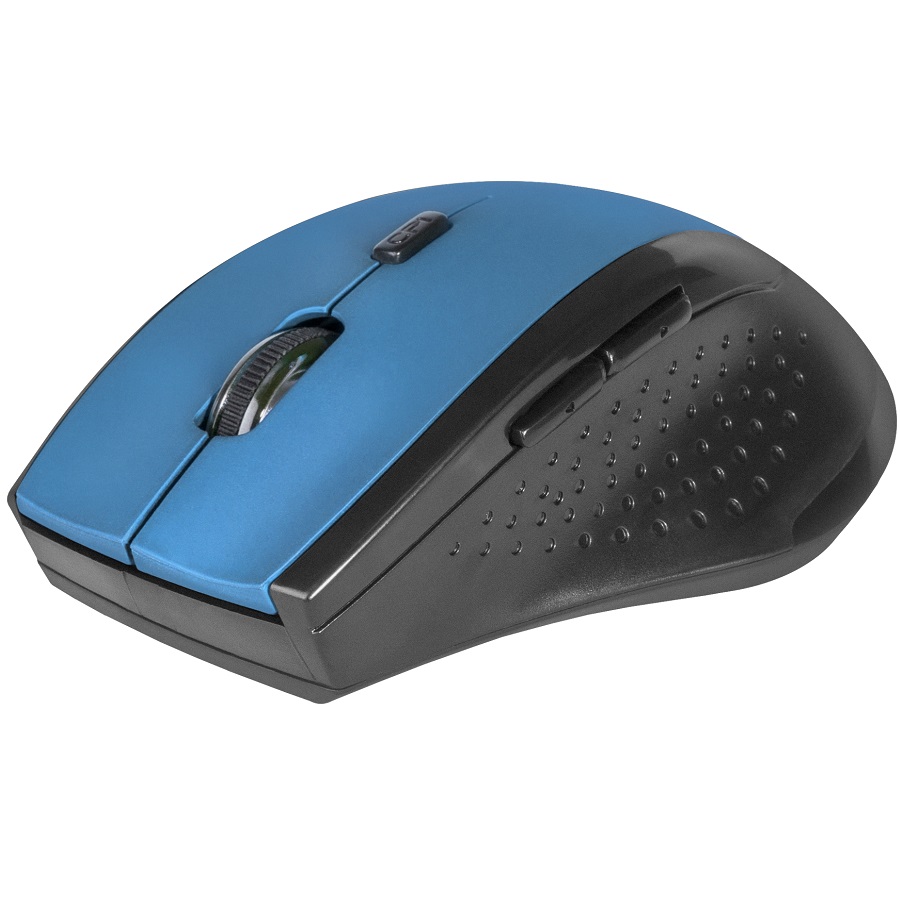 Мышь БП DEFENDER Accura MM-365 синяя