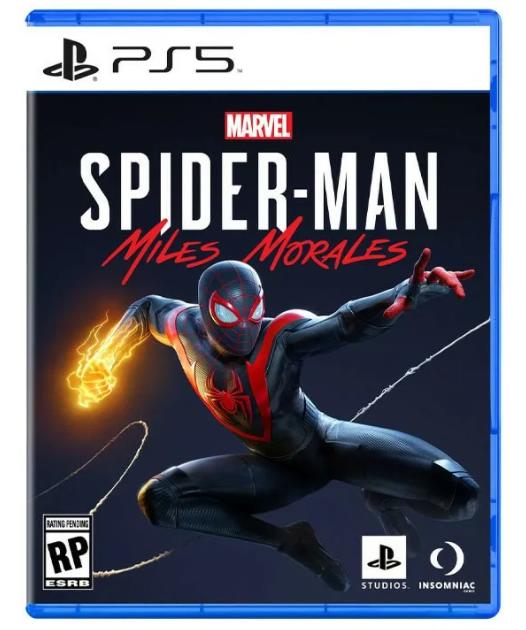 Marvel Человек-Паук: Майлз Моралес [PS4, русская версия] (Б/У)