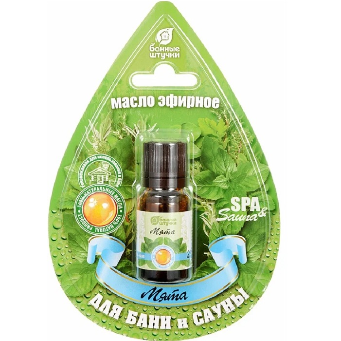 Эфирное масло Банные штучки Мята в блистере 32212