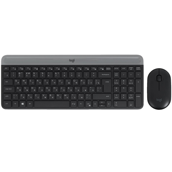 Клавиатура+мышь LOGITECH MK470 черный