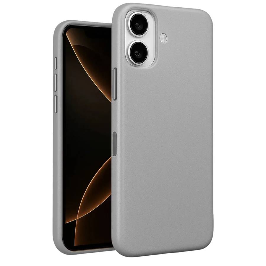 Задняя накладка KEEPHONE PEEKABOO LEATHER MAGSAFE CASE для iPhone 17 (TITAN)