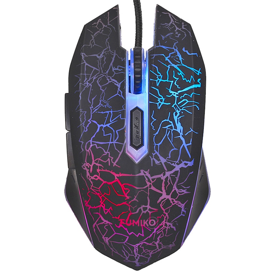 Мышь FUMIKO STORMFORCE черная