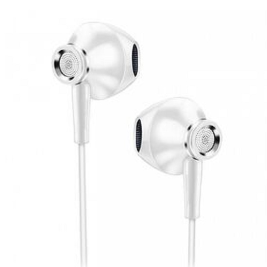 Наушники WALKER H905 "Металл" белые