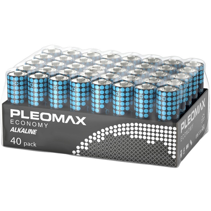 Элемент питания SAMSUNG PLEOMAX LR06 Bulk-40 Economy Alkaline (40/720/17280)