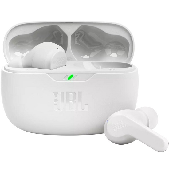 Наушники JBL WAVE BEAM белый
