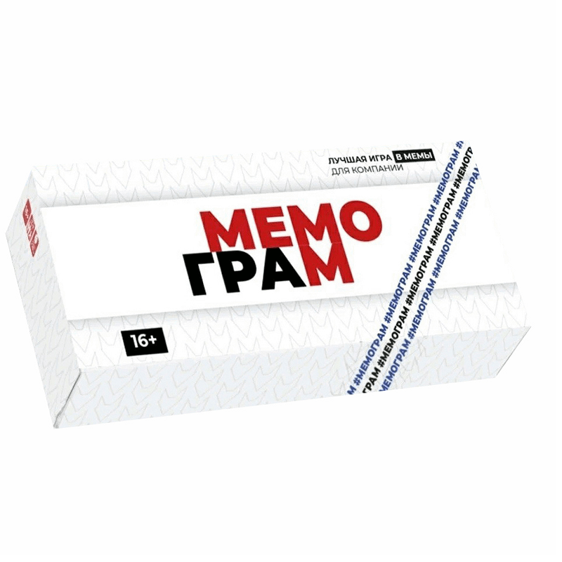 Настольная игра «Мемограм» 1550MEM