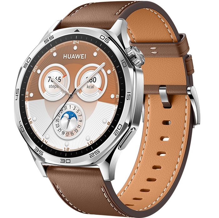 Смарт-часы HUAWEI Watch GT 5 46мм, коричневый