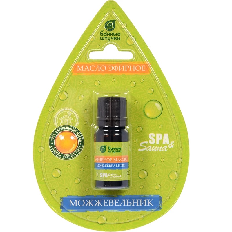 Эфирное масло Банные штучки Можжевельник в блистере 32207