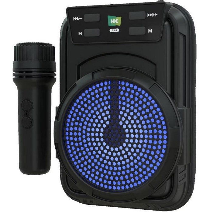 Колонка портативная MORE CHOICE ВС15 Black