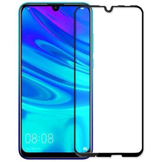 Противоударное стекло WALKER для Honor 10X Lite/P Smart (2021) черное, полный клей