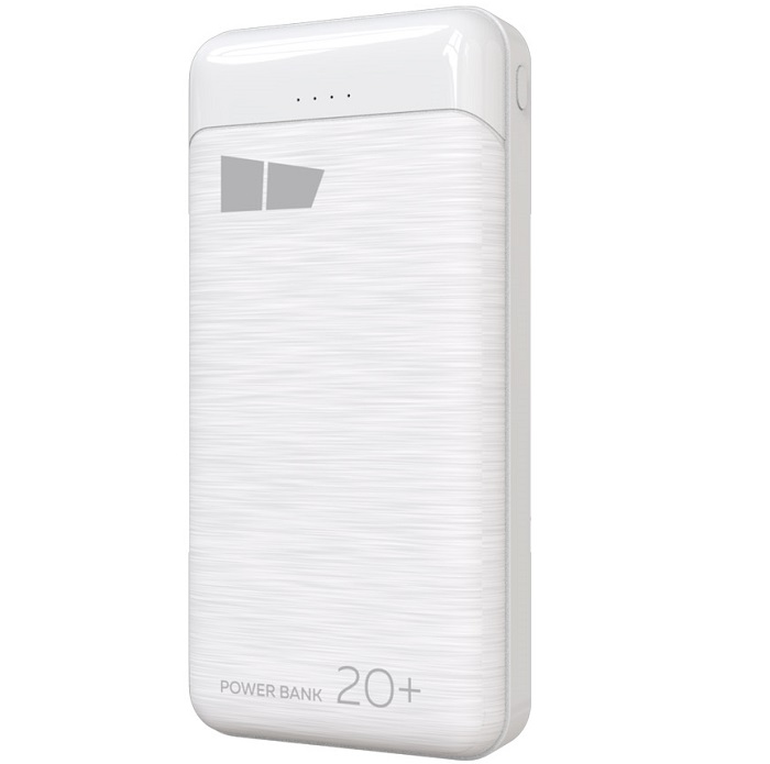 Внешний АКБ MORE CHOICE PB33-20 (20000mAh) White