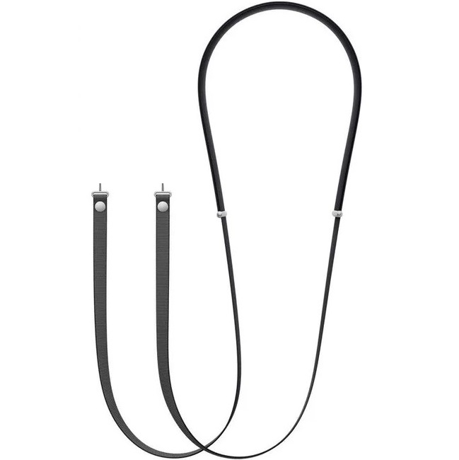 Магнитный нейлоновый ремешок МОБИЛИС, черный